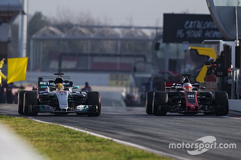 Haas - Le top 3 pourrait avoir 1,5s d'avance sur le reste du peloton