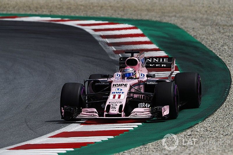 Sergio Pérez, Sahara Force India F1 VJM10