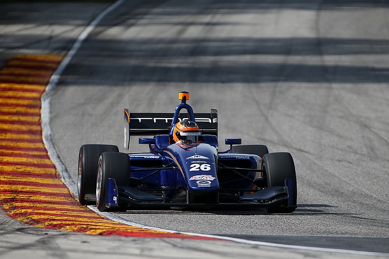 Road America Indy Lights: Leist converts pole into untroubled win Road America Indy Lights: Leist converts pole into untroubled win