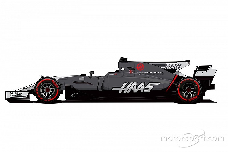 haas f1 diecast