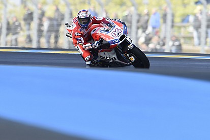 Dovizioso rassuré après un samedi de stress