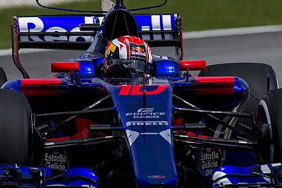 Gasly, F1'deki ilk gününün ardından çok mutlu