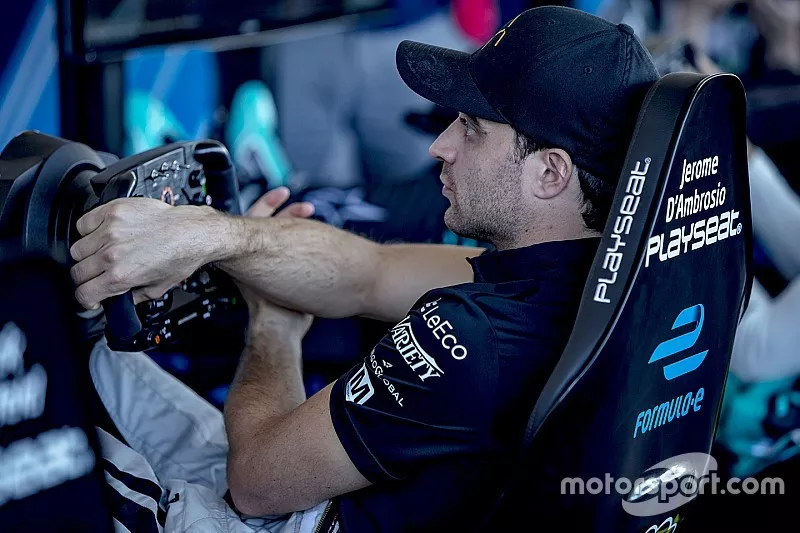 J&eacute;r&ocirc;me d'Ambrosio, Dragon Racing