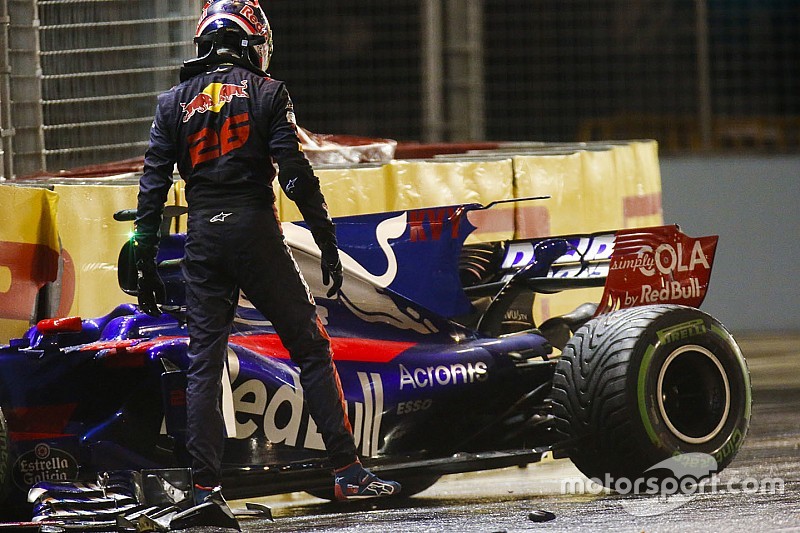Kvyat and Toro Rosso had