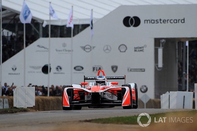 Nick Heidfeld, Fórmula E