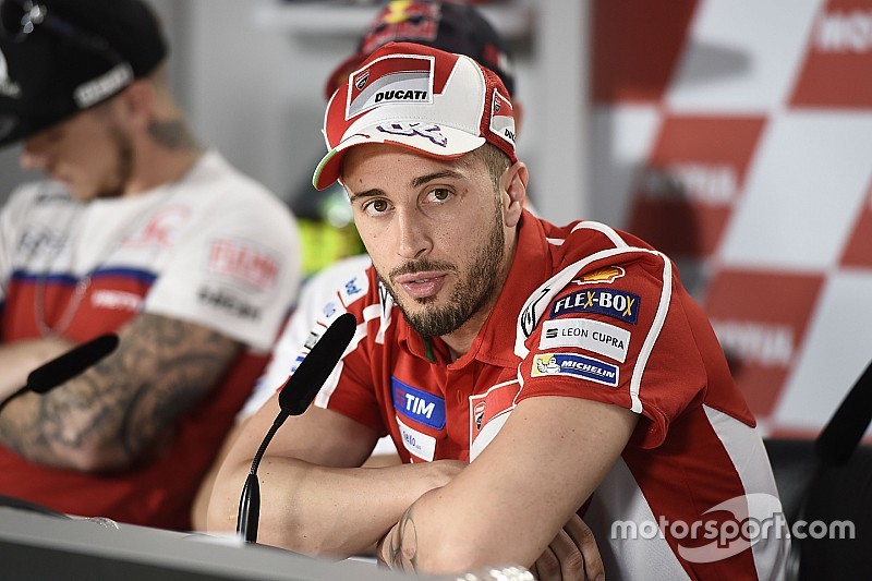 Dovizioso voudrait changer le système d'accession à la Q2