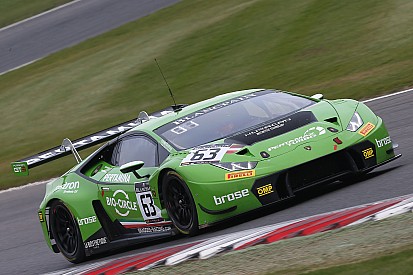 Engelhart and Bortolotti win for Lamborghini at Brands