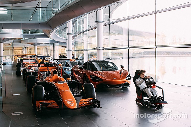 McLaren lance une compétition d'eSport avec un travail à la clé
