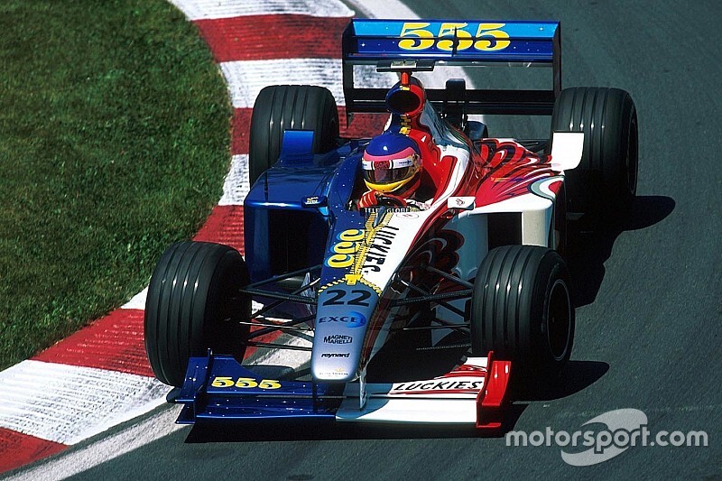 GALERI: Terakhir kali BAT ada di Formula 1