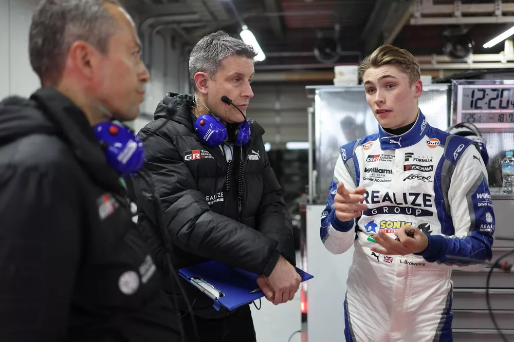 Lukę Browning, Ed Regan, REALIZE KONDO RACING