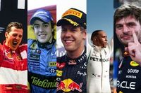 Los mejores pilotos de F1 de este cuarto de siglo XXI