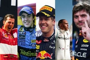 Los mejores pilotos de F1 de este cuarto de siglo XXI