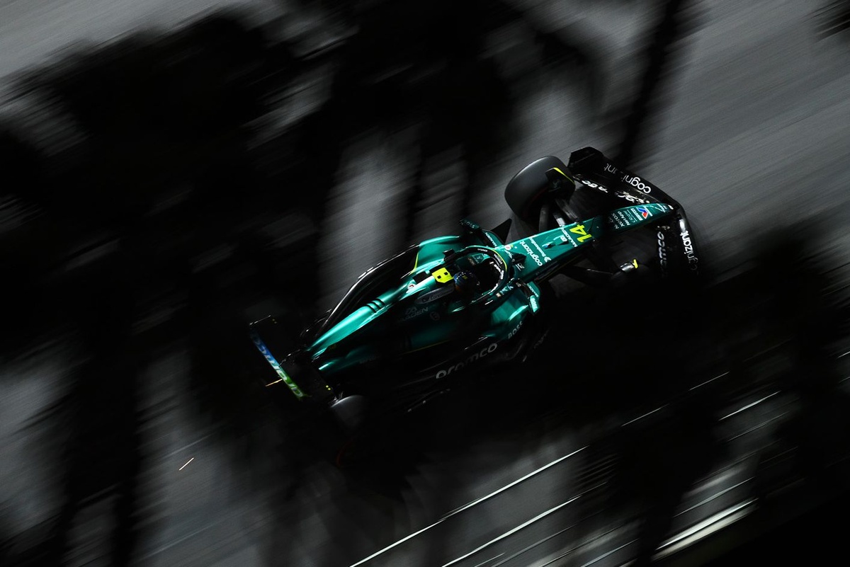 Alonso brutale su Las Vegas: "L'asfalto non rispetta gli standard della F1"