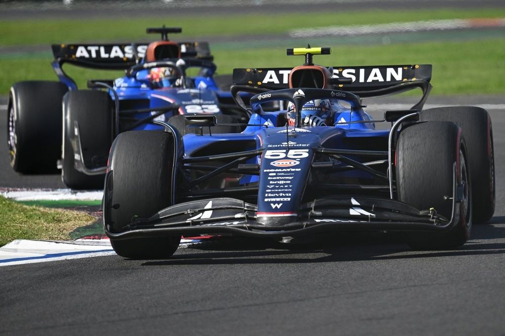 Alexander Albon, Williams, Carlos Sainz, Williams