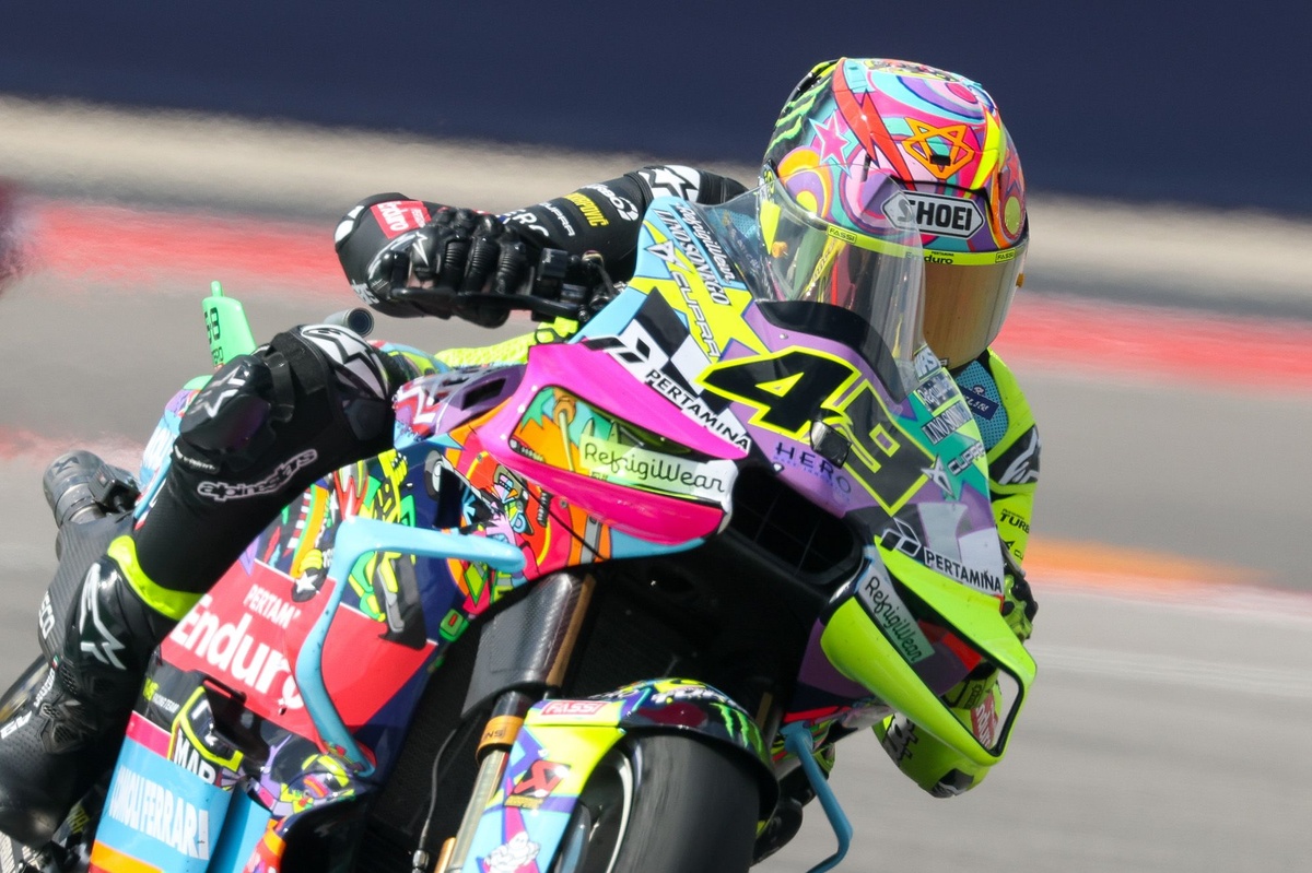 Quatrième, "le maximum" pour Di Giannantonio malgré sa pole à Austin