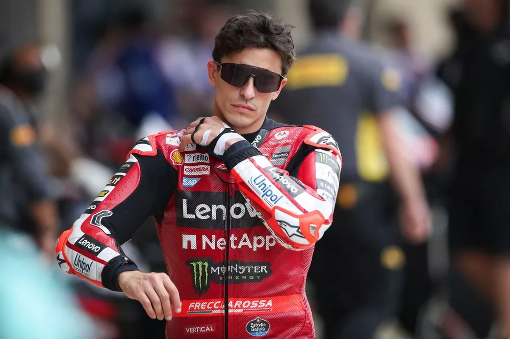 Marc M&aacute;rquez, Ducati Team