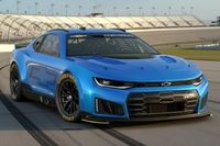 Chevrolet revela novo carro da NASCAR Cup para 2026