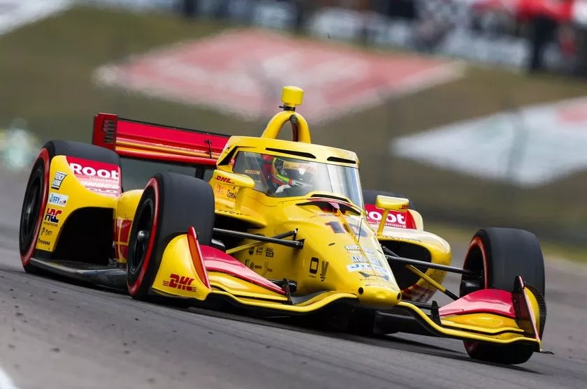Alex Palou, Chip Ganassi Racing