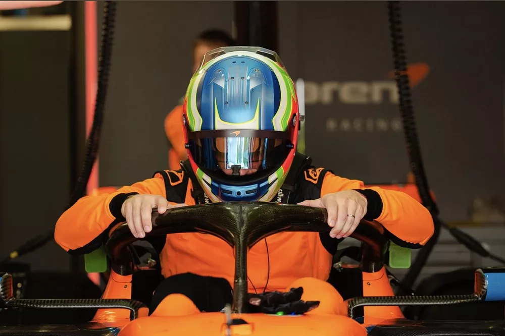 Fornaroli volta ao cockpit da McLaren na FP1 da Hungria