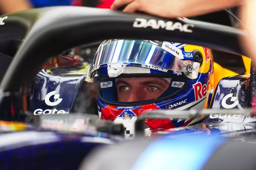 Max Verstappen, Red Bull Racing