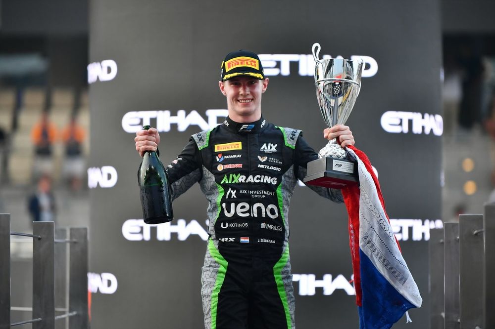 Segundo clasificado Joshua Durksen, AIX Racing