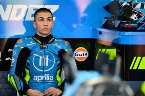 Raúl Fernández, "un poco decepcionado" por no probar mejoras en el test de Valencia