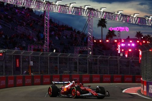 F1 na żywo: 3. Trening w Las Vegas