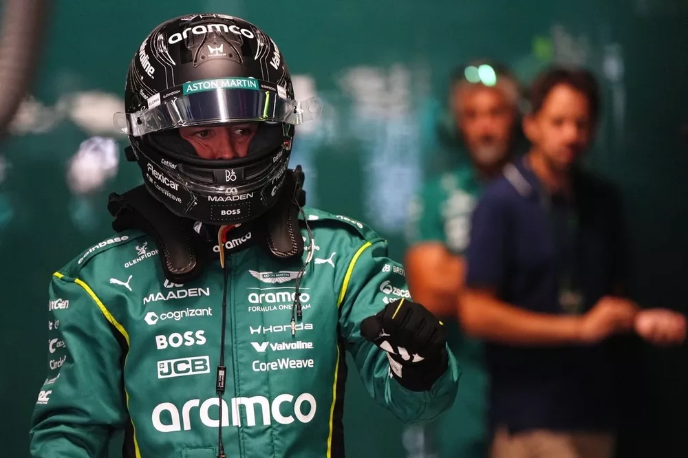 Fernando Alonso, Aston&nbsp;Martin