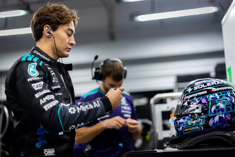 George Russell, Mercedes