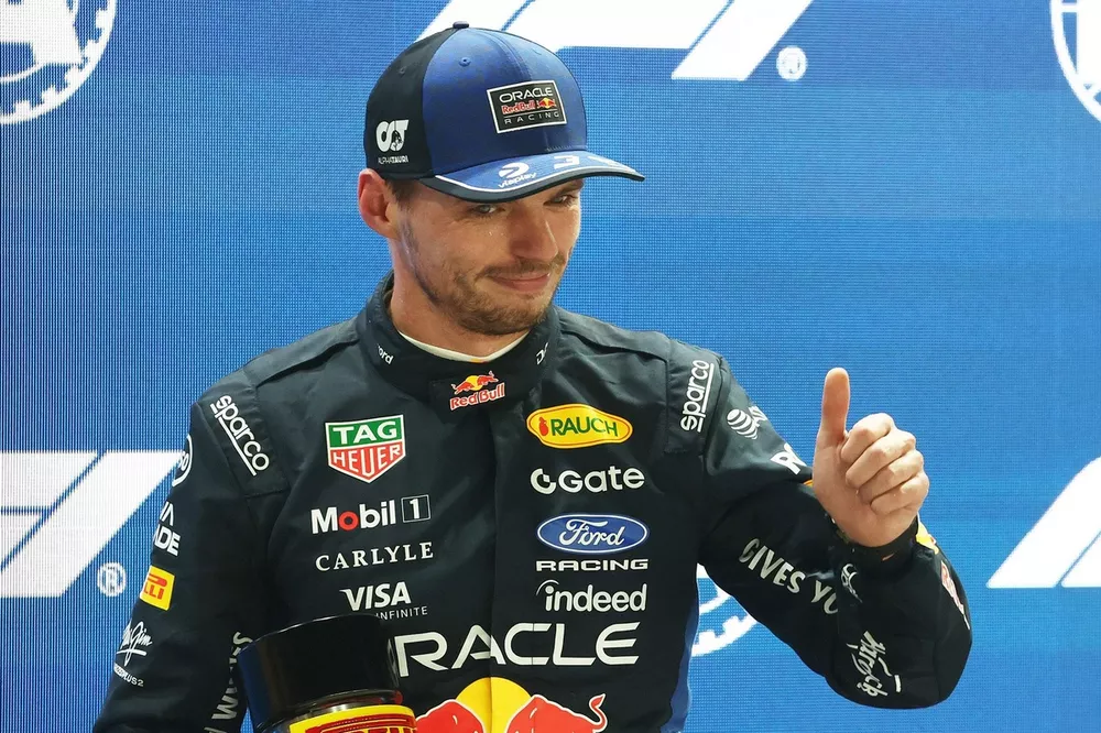 Max Verstappen, Red Bull Racing