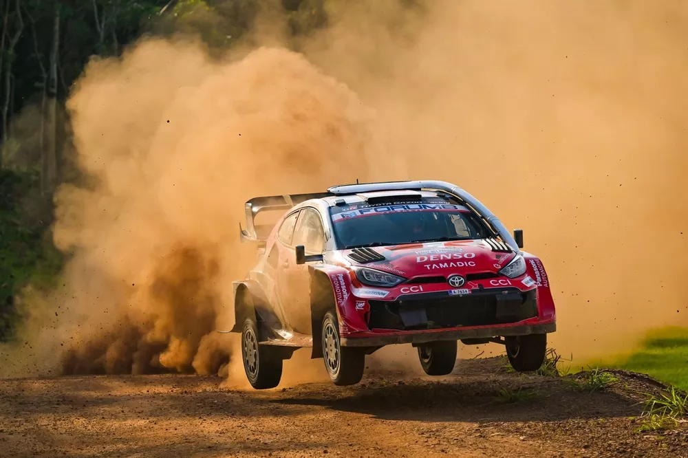 Takamoto Katsuta, Aaron Johnston, Toyota Gazoo Racing WRT Toyota GR Yaris Rally1