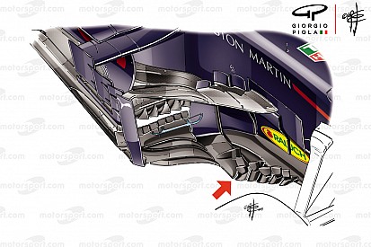How Red Bull has kept up its aggressive aero push