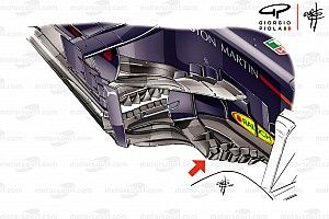 An&aacute;lise t&eacute;cnica: As novidades nos bargeboards da Red Bull