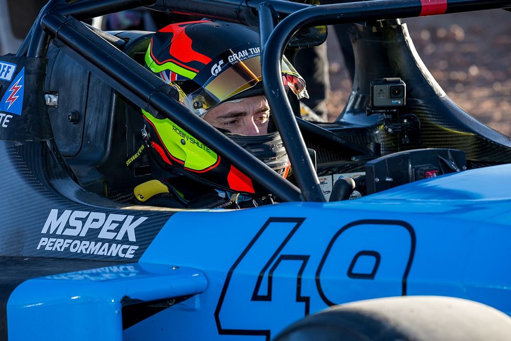 #49 Robin Shute, Wolf TSC Honda