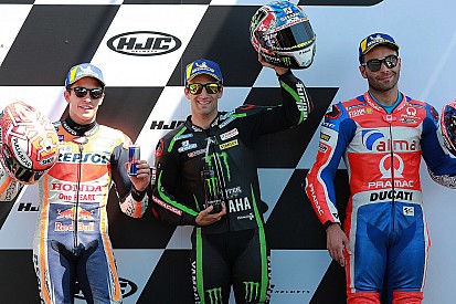 Starting grid MotoGP Prancis 2018