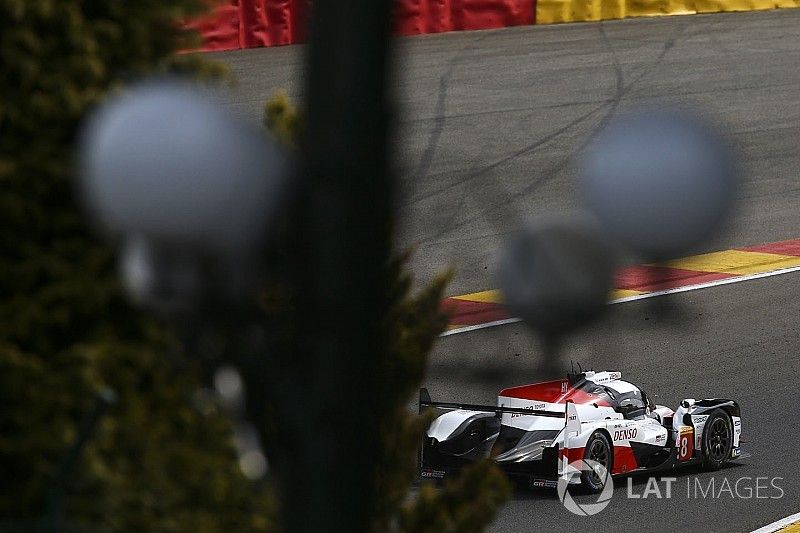 #8 Toyota Gazoo Racing Toyota TS050: S&eacute;bastien Buemi, Kazuki Nakajima, Fernando Alonso