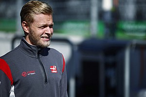 Magnussen se podría perder el GP de México por dolor estomacal