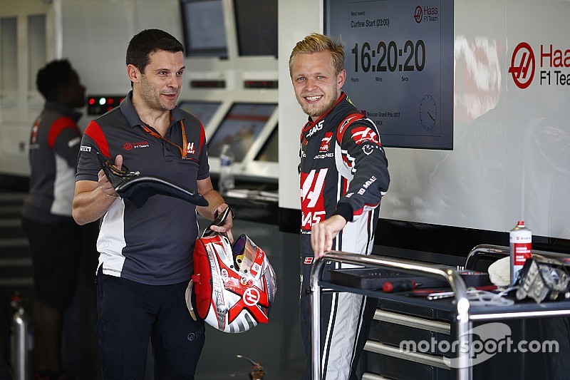 Haas'ta Grosjean ve Magnussen'in yarış mühendisi değişiyor