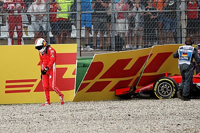 Rosberg : Vettel a tout gâché en attaquant trop