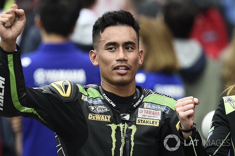 Naik 14 posisi, Syahrin terkejut dengan kecepatan motornya