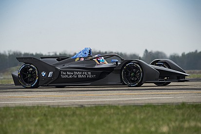 BMW провела первые тесты машины Формулы Е нового поколения