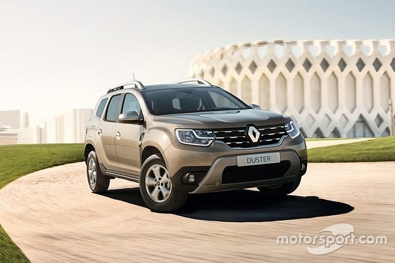 В Україні презентовані нові версії кросовера Renault Duster