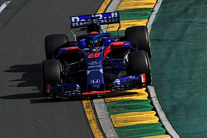 Perekrutan Hartley buat eks pembalap Toro Rosso tertawa