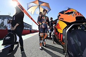 Kallio: "Fue una decepci&oacute;n no poder ser piloto titular de KTM"