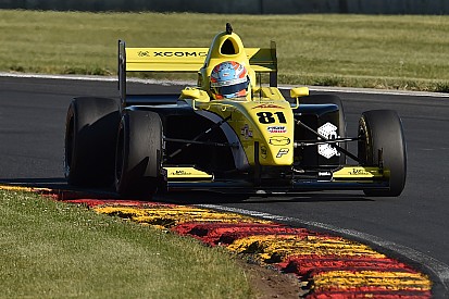 Fischer signs for full Pro Mazda season with Pelfrey
