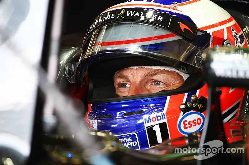 Jenson Button, McLaren MP4-31