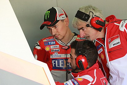 Lorenzo feels he sped up Ducati progress
