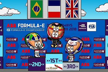 Vídeo: el curioso resumen del ePrix de París 2018, por 'MinEDrivers'