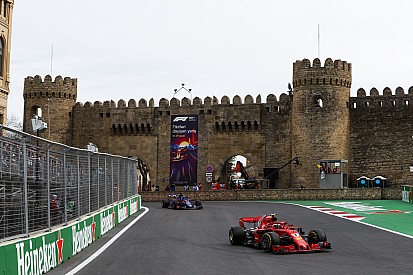 Azerbaijan GP extends F1 deal until 2023