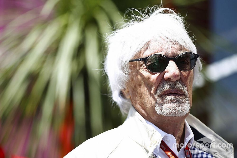 Bernie Ecclestone, Chairman Emiritus of Formula 1